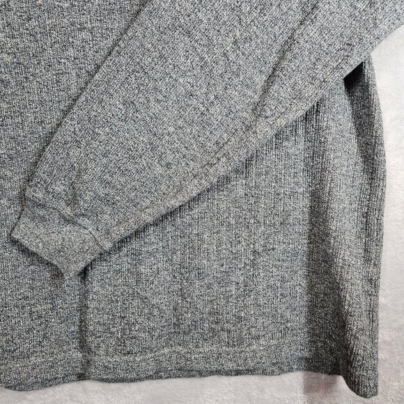 Naturalife Crew Neck Sweater Mens XL Gray Cotton Office career nerd Dad casual - Picture 5 of 11